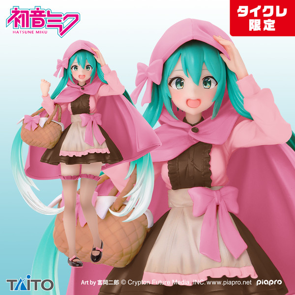 Hatsune Miku (Red Riding Hood, Taito Crane Online Limited), Vocaloid, Taito, Pre-Painted